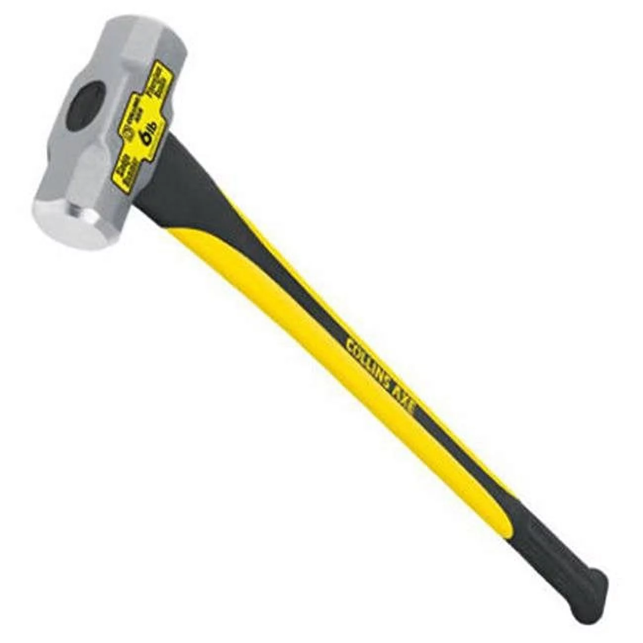Truper MD-6FD-C 6 lbs. Fiberglass Sledge Hammer