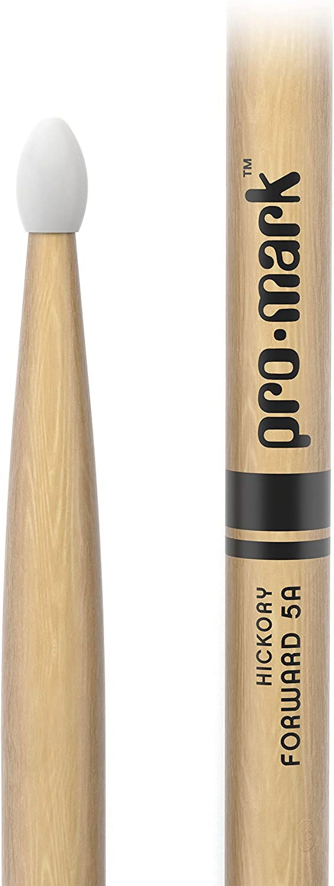 Promark Hickory 5A Nylon Tip drumstick