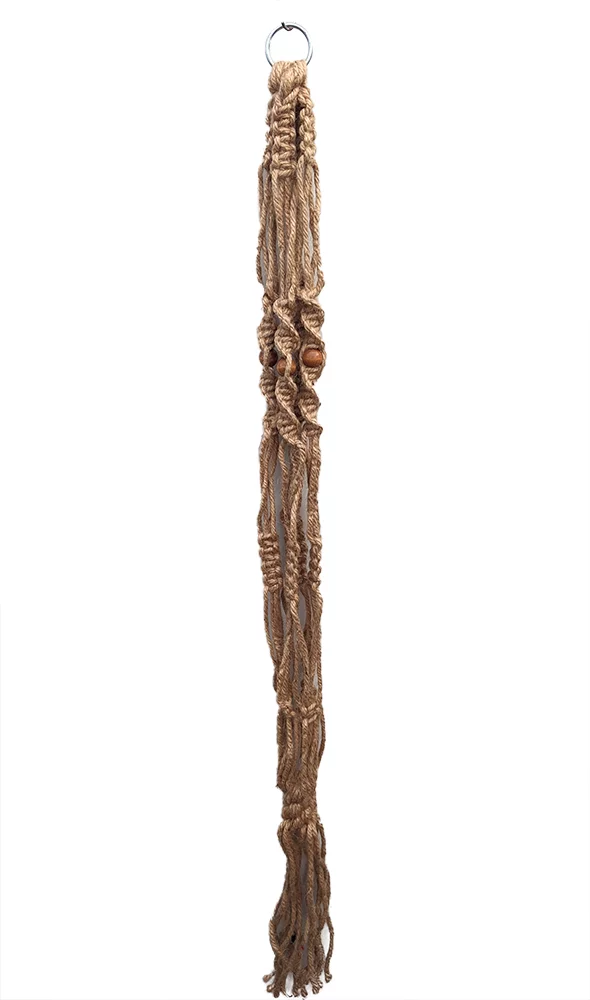 Natural Jute Macrame Plant Hanger - 55
