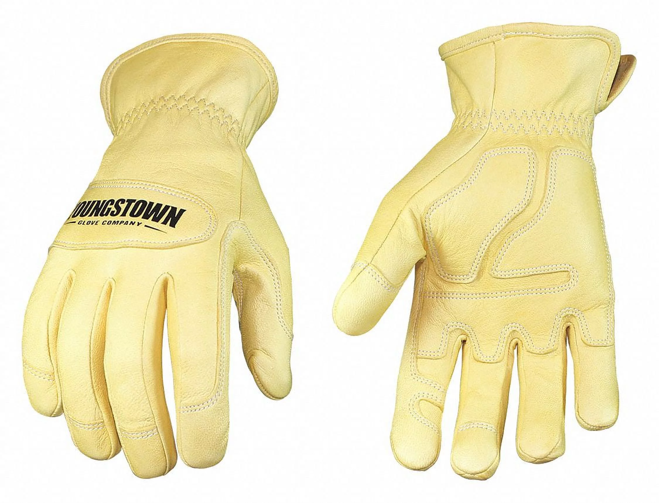 Youngstown Glove Co Arc Flash Gloves,Goat Grain Leather,L,PR 12-3265-60-L