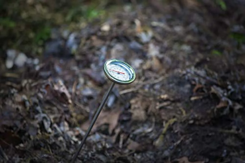 Good Ideas Compost Wizard Thermometer, Stainless Steel