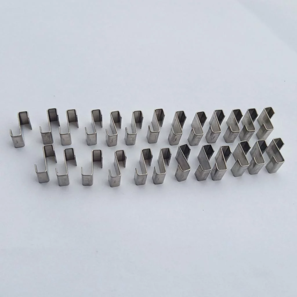 50 X Durable Stainless Steel Greenhouse Glazing Clips Greenhouses Supplies