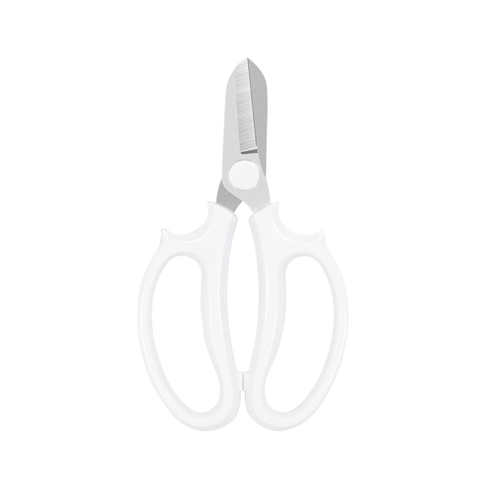 Bnnlsa Trim Tool Garden Flower Scissors Thickened Stainless Steel Flower Scissors Strong Trimmer for Flowers Branches and Leaves