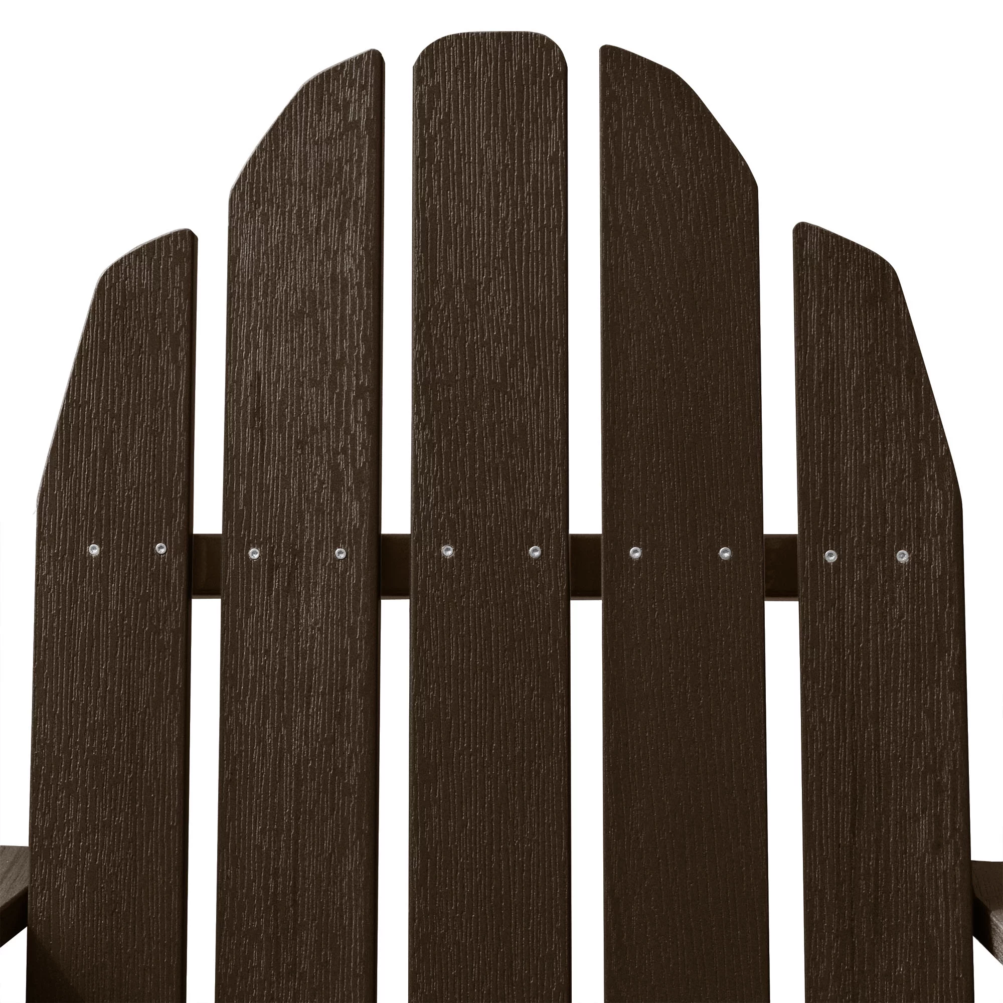 1 Essential Adirondack Chair with 1 Essential Folding Ottoman