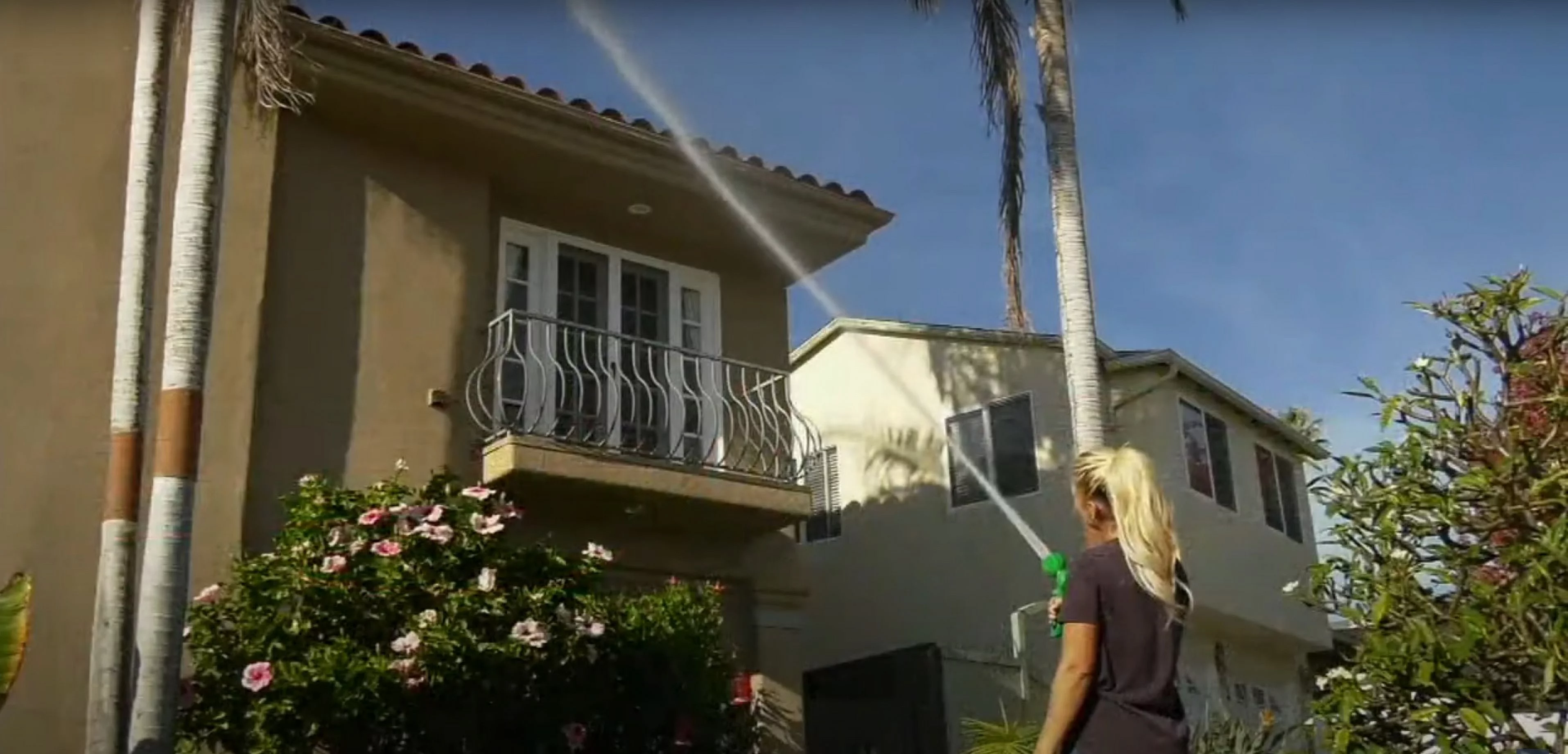 Ultimate Innovations Flip Hose Nozzle - Green