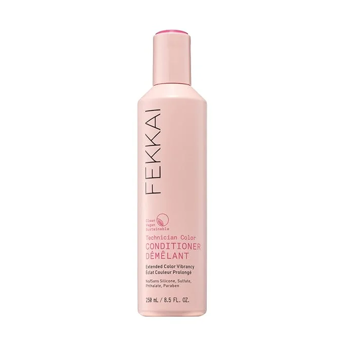 Fekkai Technician Color Conditioner - 8.5 oz - Extends Vibrancy of Color-Treated Hair - Salon Grade, EWG Compliant, Vegan & Cruelty Free