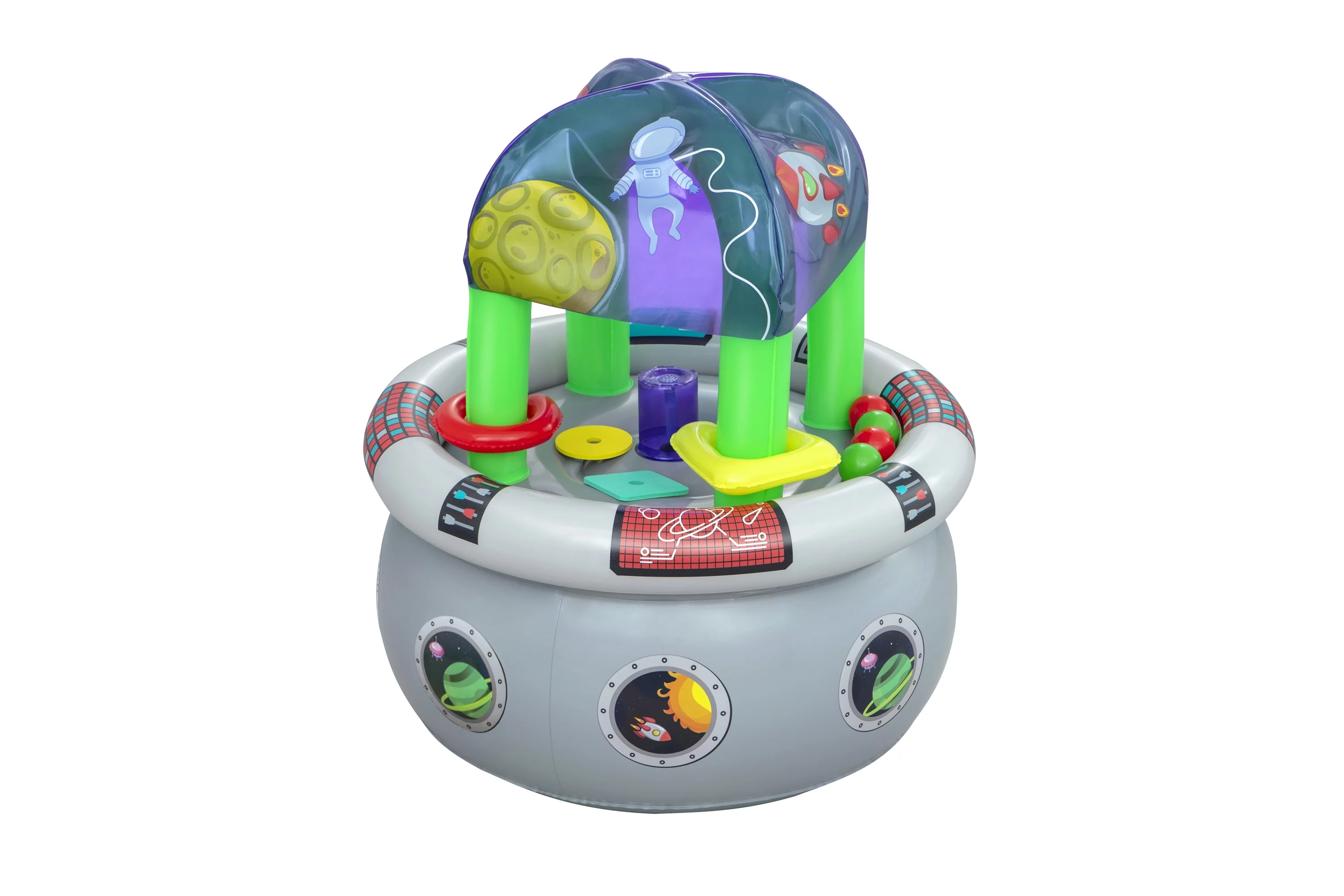 Play Day 30 in. x 35 in. Child Inflatable Water Table Ages 18M+