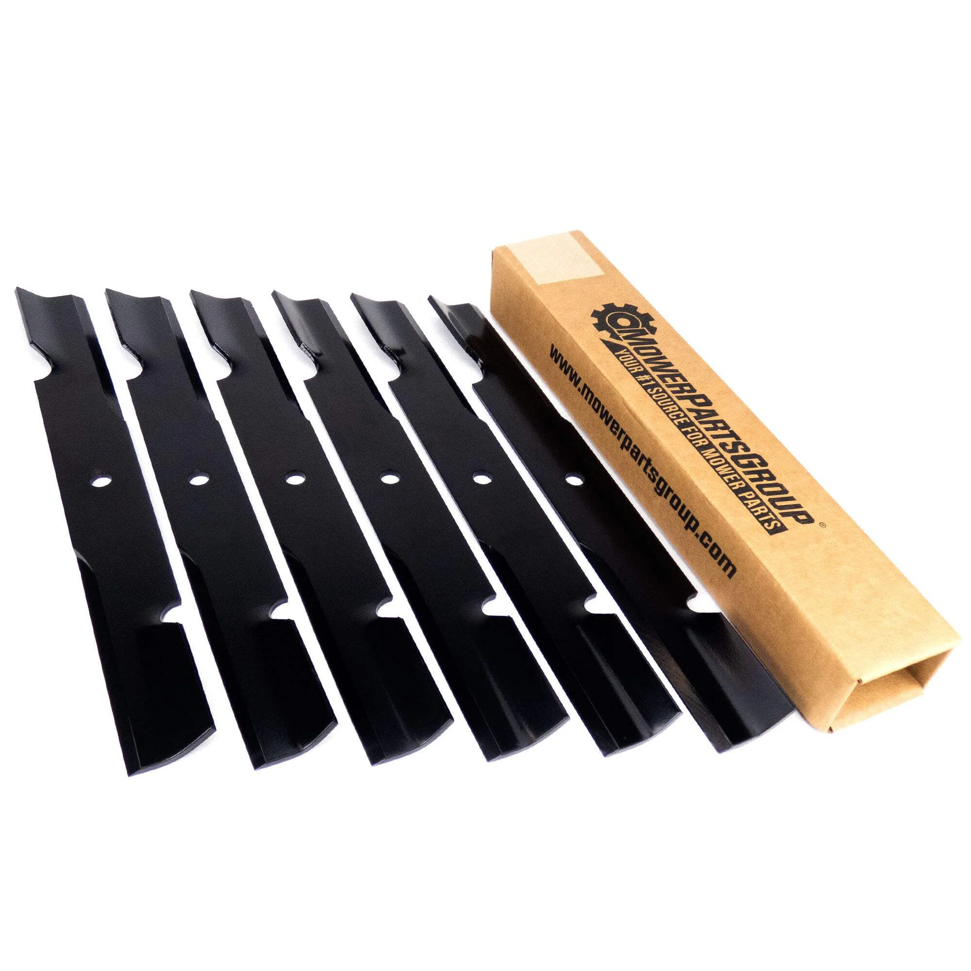 6 USA Mower Blades High Lift for Simplicity 5022808, 5022808SM, 61