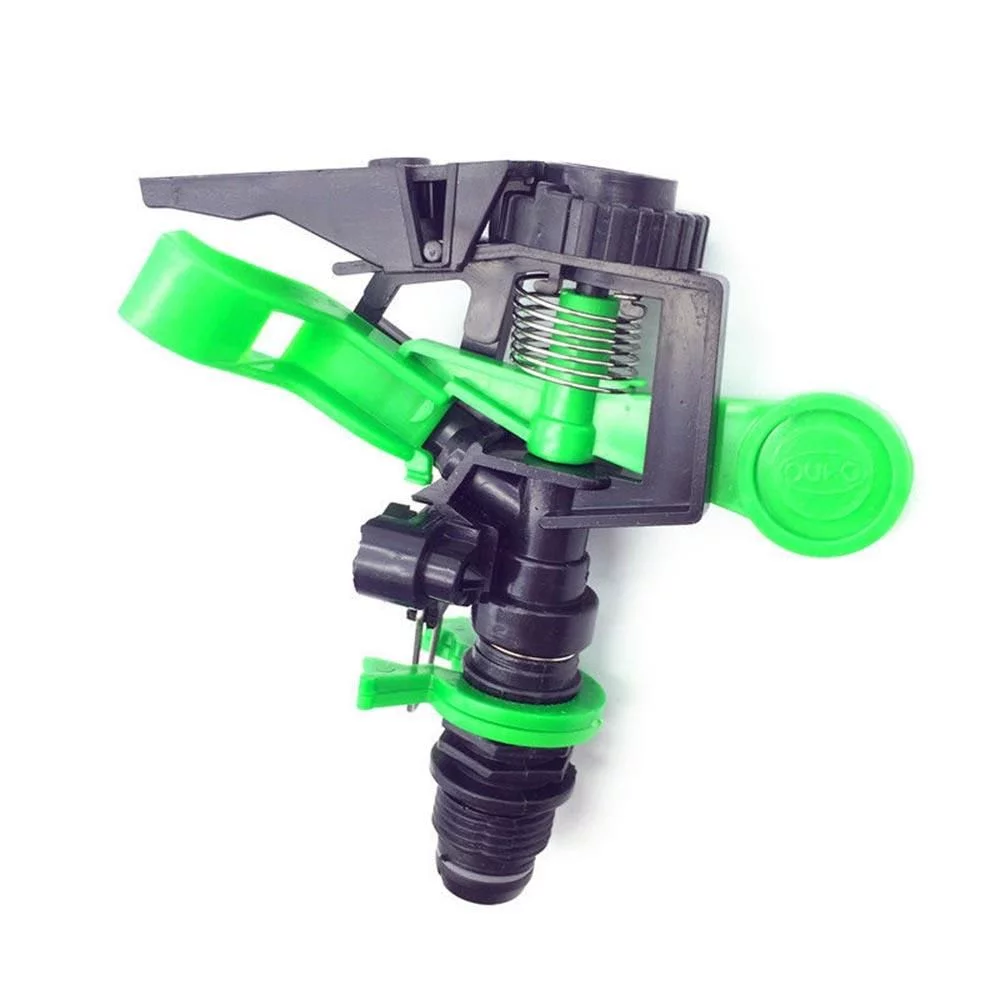 Greening Rotation Tools Controllable Plastic Drip System Irrigation Tools Sprinkler Irrigation Sprayer Drippers Sprinklers 360 Degree Rotating Adjustable Garden BLACK