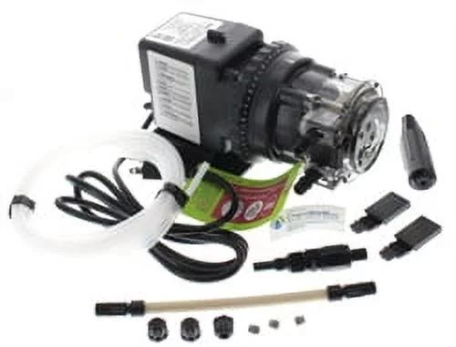 Stenner Pump 45MHP22 - Adjustable - Rated at 1.1 to 22.0 gpd adjustable head. Rated at 100 psi.