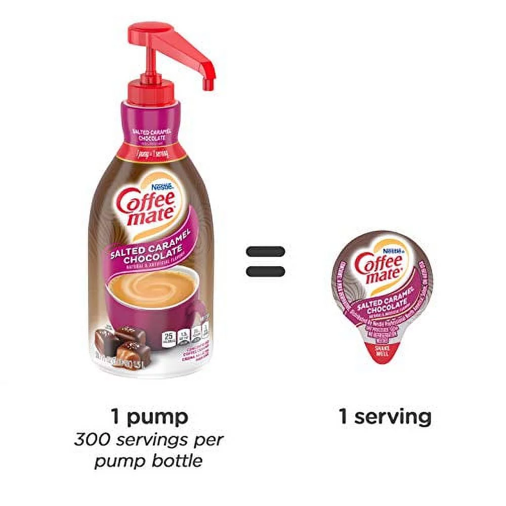 Coffee-Mate Coffee Creamer Irish Creme Liquid Creamer (Pack of 4)