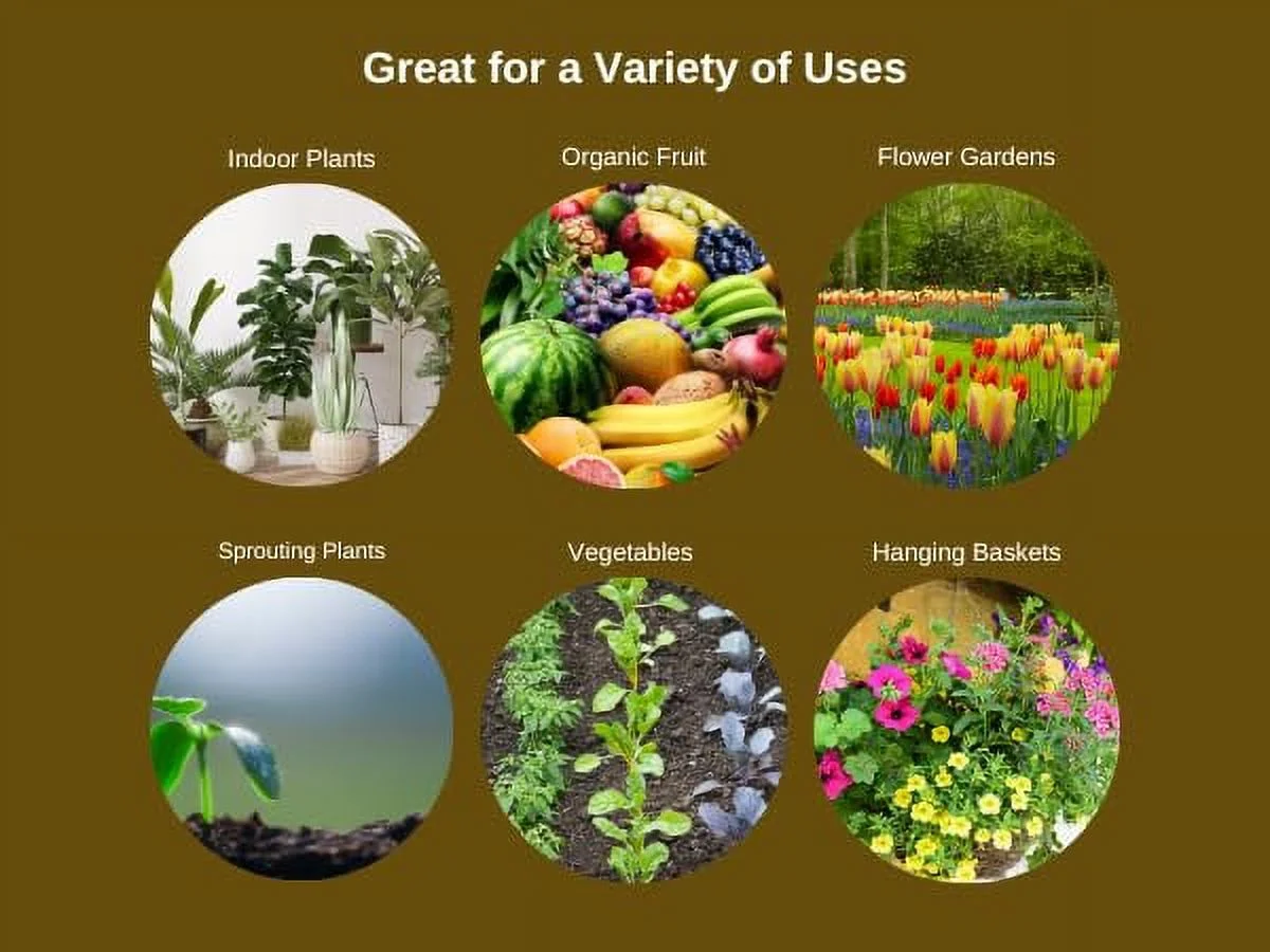 020078 2 cu ft. Organic Garden Soil Mix