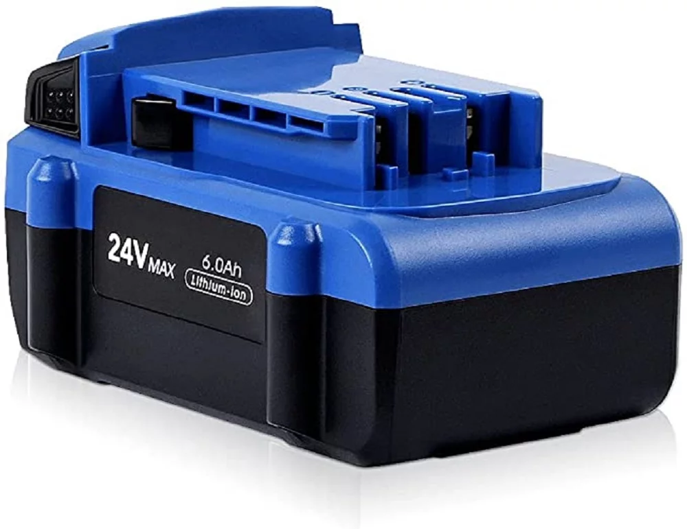 TenHutt 24V 6.0Ah Replacement Battery for Kobalt 24V KB624-03 KB524-03 KB424-03 KB224-03 KB124-03