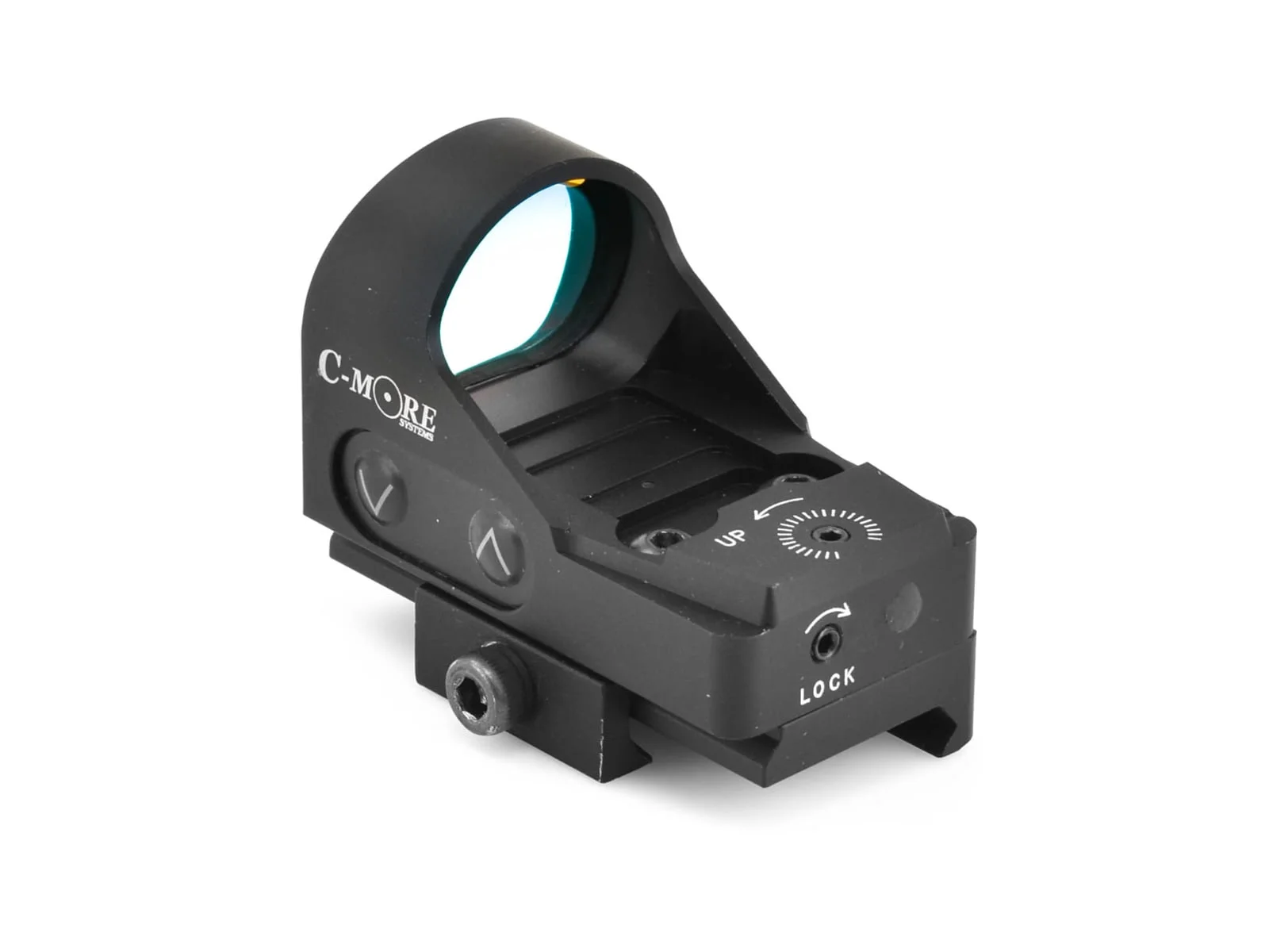 C-MORE RTS RED DOT 6 MOA BLK