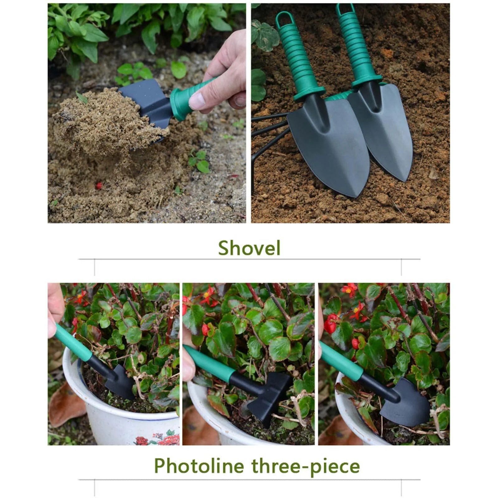 5pcs/10pcs Tools Set Gardening Planting Tools Gardening Tools Planting Plate Landscape Potted Garden Plants Shovel Weeding Set