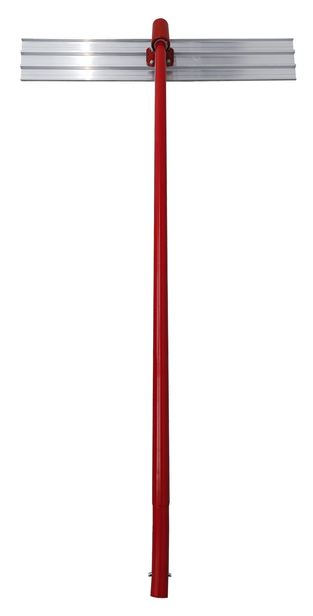 INTBUYING Concrete Trowel Finishing Cement Pavement Push Pull Tools Smooth Finish Trowel Stainless Steel 47.2Inch