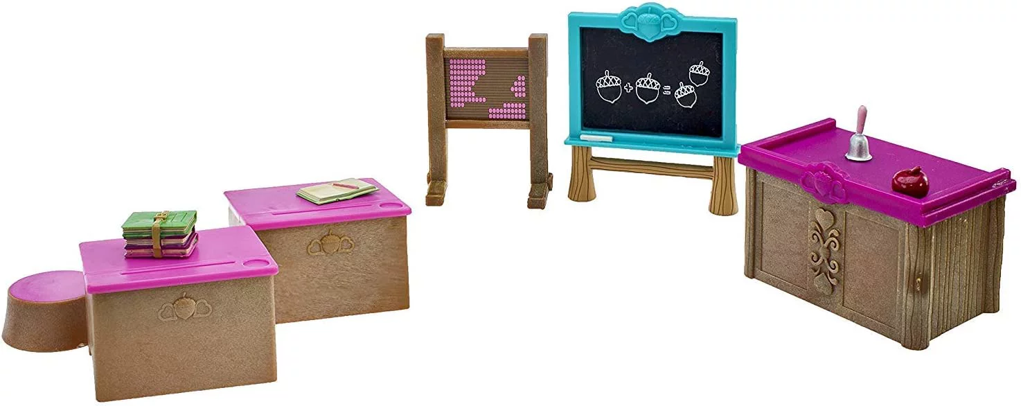 Li'l Woodzeez Furniture - Classroom & Playground Set