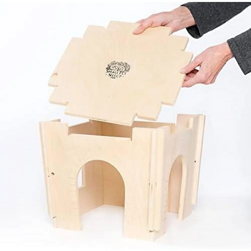 Habitat Hideout Castle  Medium