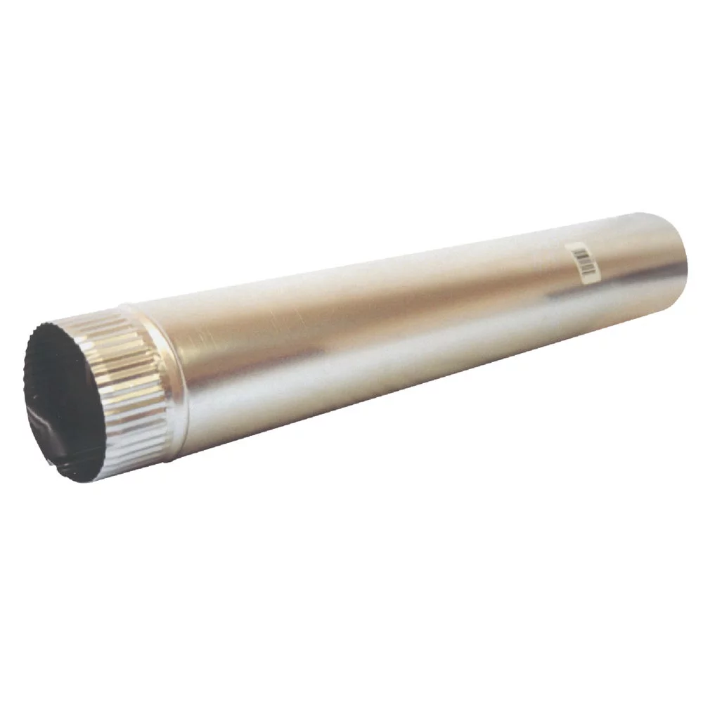 1PACK Dundas Jafine 3 In. x 24 In. Aluminum Dryer Pipe