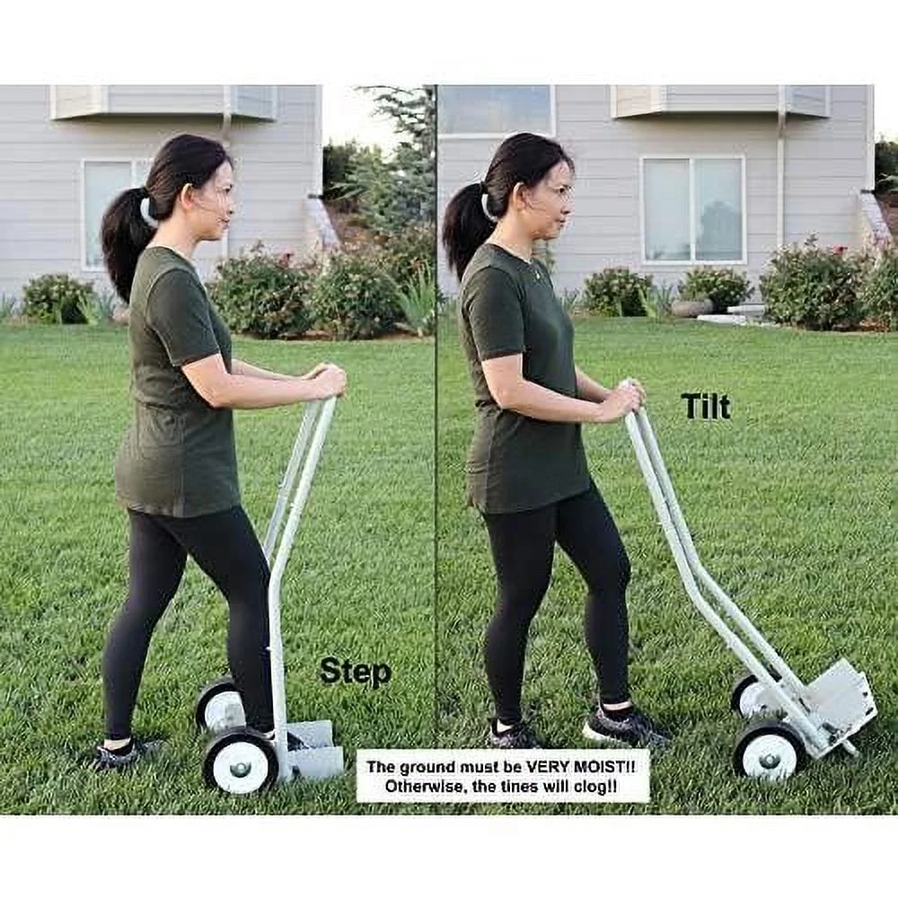 Lawn Aerator Version 3 (Without Container)