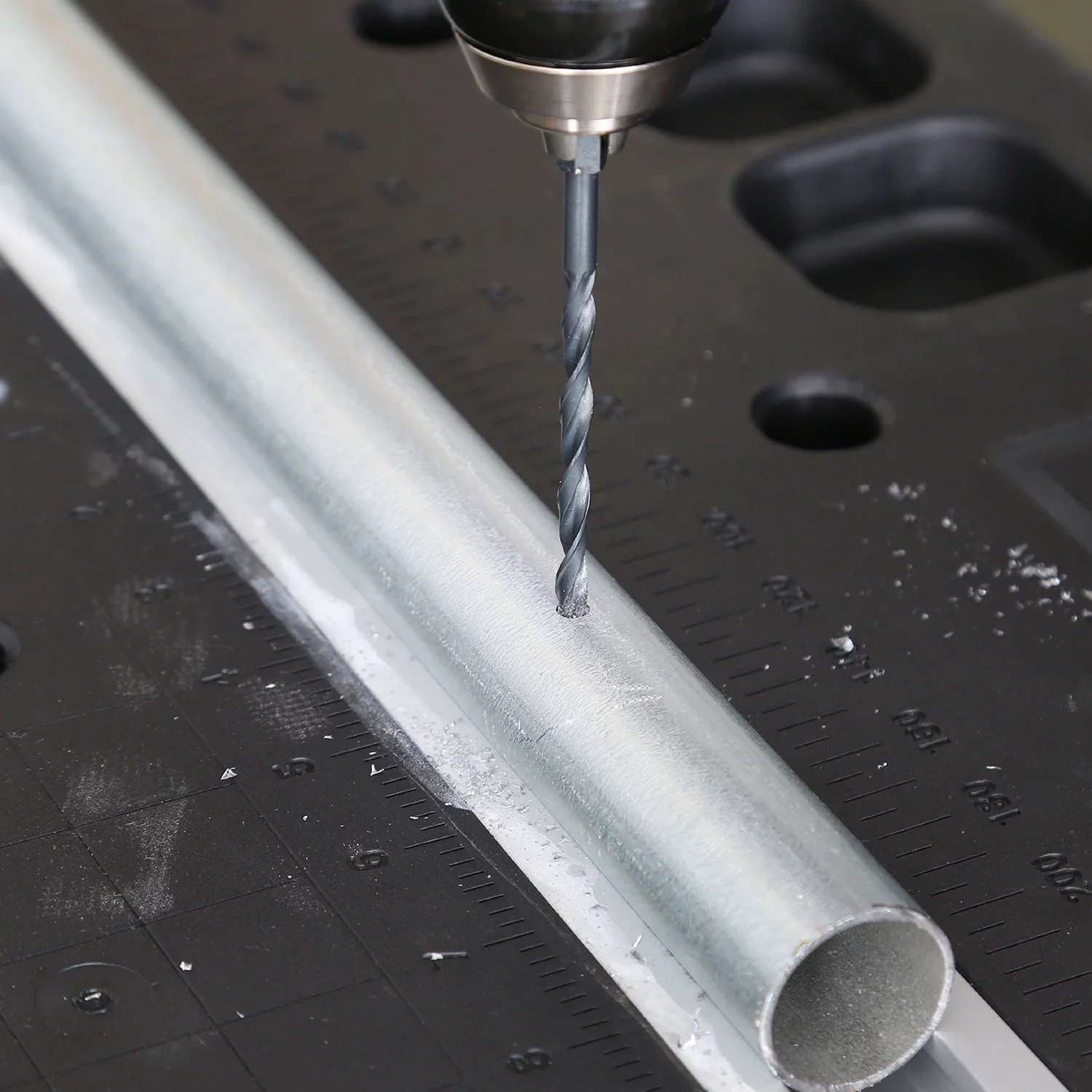 Hyper Tough 1/4-inch Hex Shank Drill Bit Set, 5-Piece