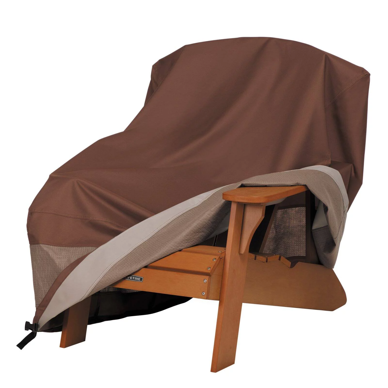 Duck Covers Ultimate Waterproof 32 Inch Patio Adirondack Chair Cover