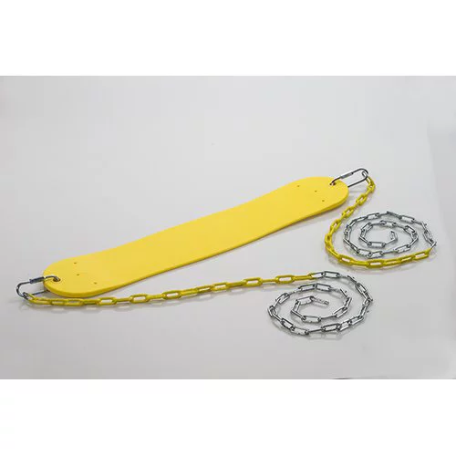 Creative Cedar Designs Standard Swing Seat w/ Chains- Blue