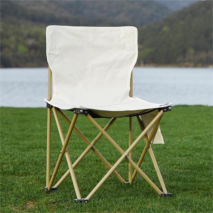 Foldable Outdoor Chair Portable Lightweight Camping Fishing Picnic Stool Beach Mat for Artists