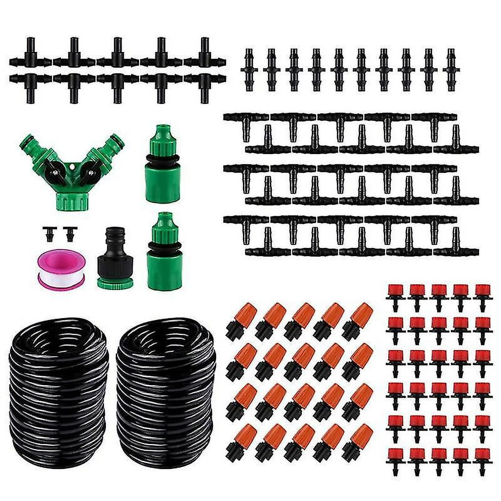 30m Drip Irrigation System Plant Watering Set