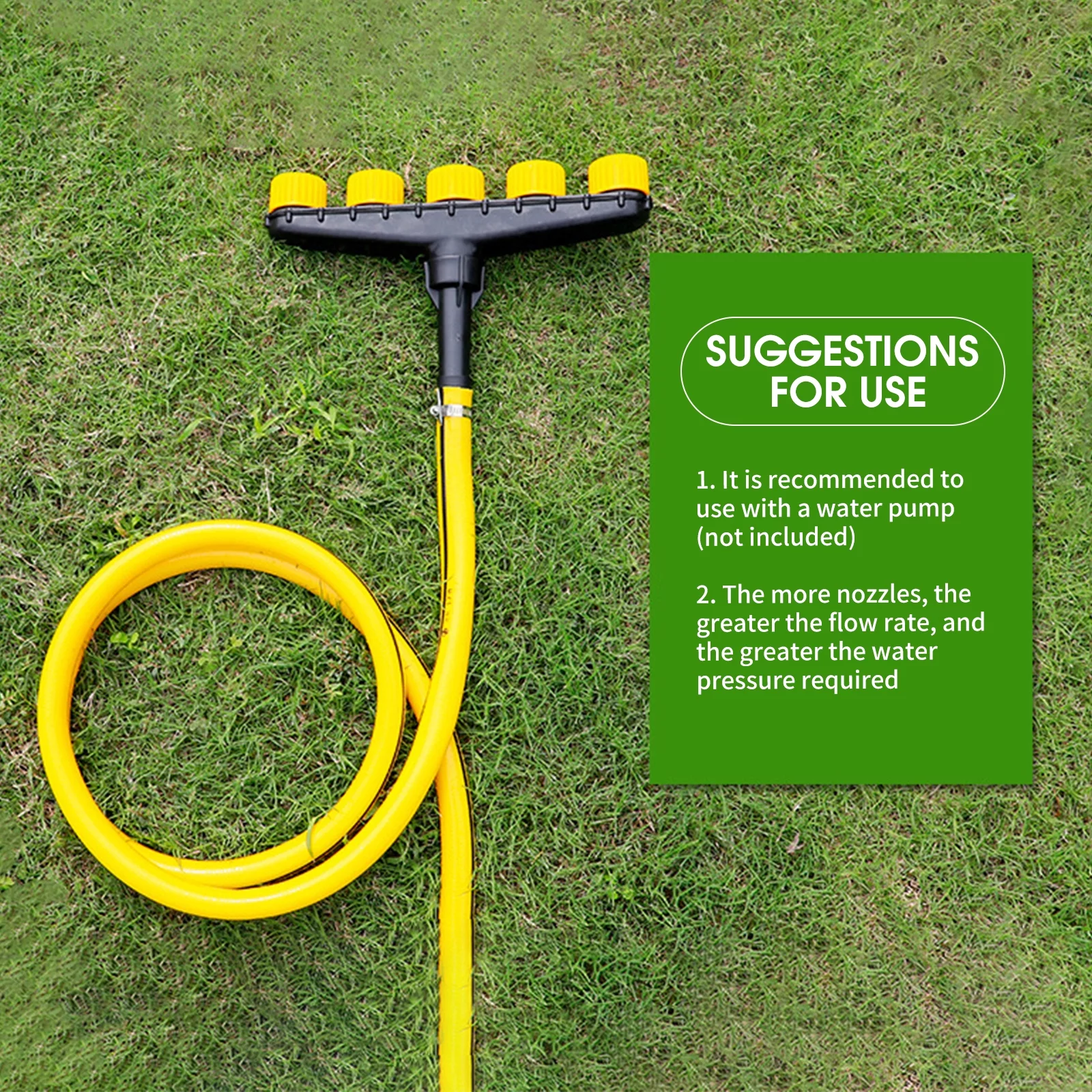 Spray Sprinkler,Lawn Sprinkler Adjustable Sprinkler Head Sprinkler Patio Sprayer Sprinkler Adjustable Sprinkler Patio Water Sprinkler Head Lawn Qisuo