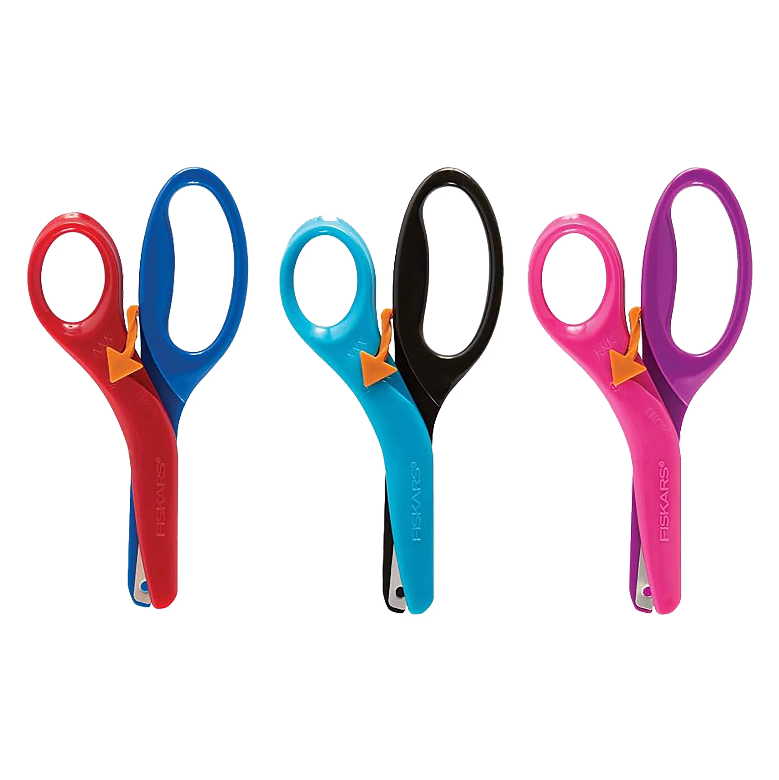 3 Pack of Fiskars Preschool Training Scissors, Colors Received May Vary