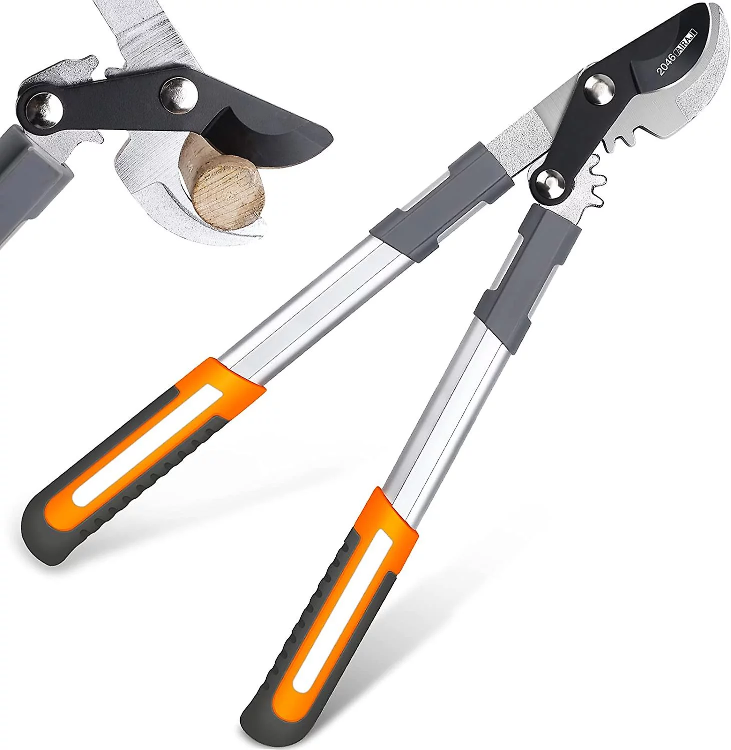 50cm Lopper,geared Cutting System,multi-thickness,can Cut Thick Branches With A Diameter Of 3cm,sharp Sk5 Blade