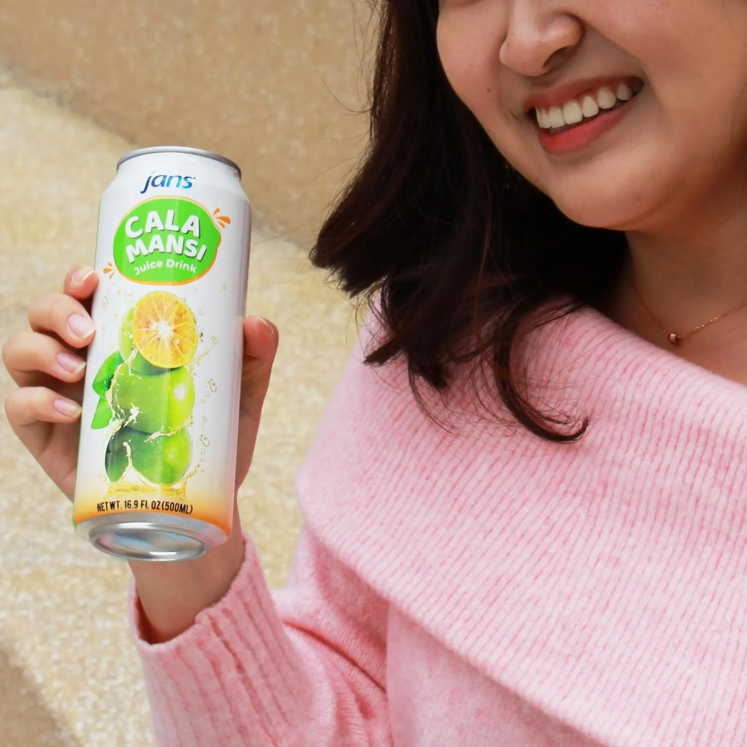 Calamansi Juice Drink (Pack of 12) with Real Pulp - 16.9 fl oz each