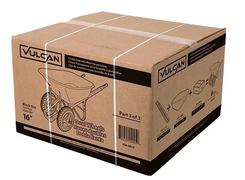 Vulcan 34887 Wheelbarrows