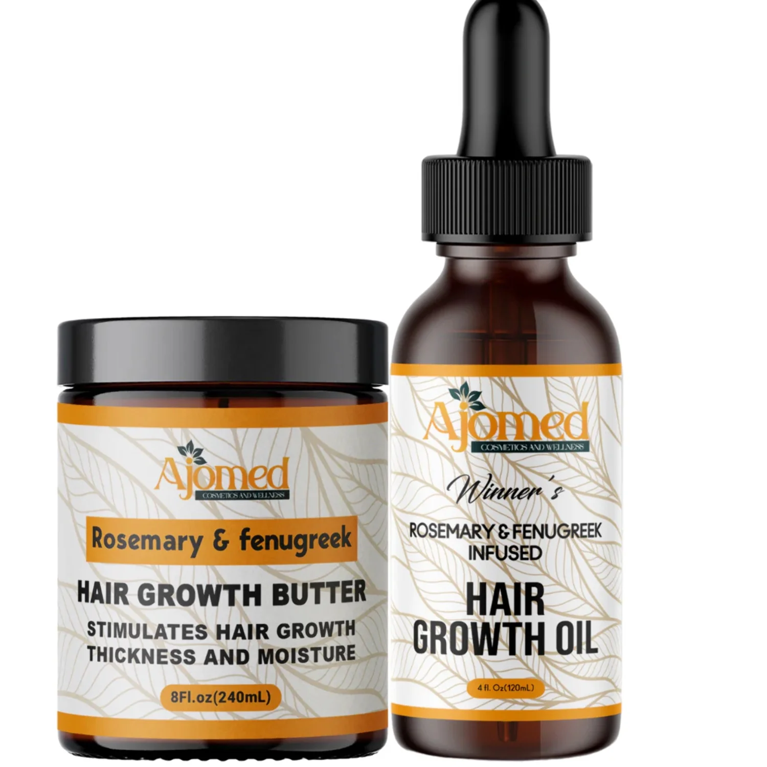 Rosemary  Fenugreek Hair Growth Butter Herbal Infused
