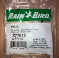 Rainbird PC12 12 GPH Pressure Compensating Barbed Emitter (Dark Brown)
