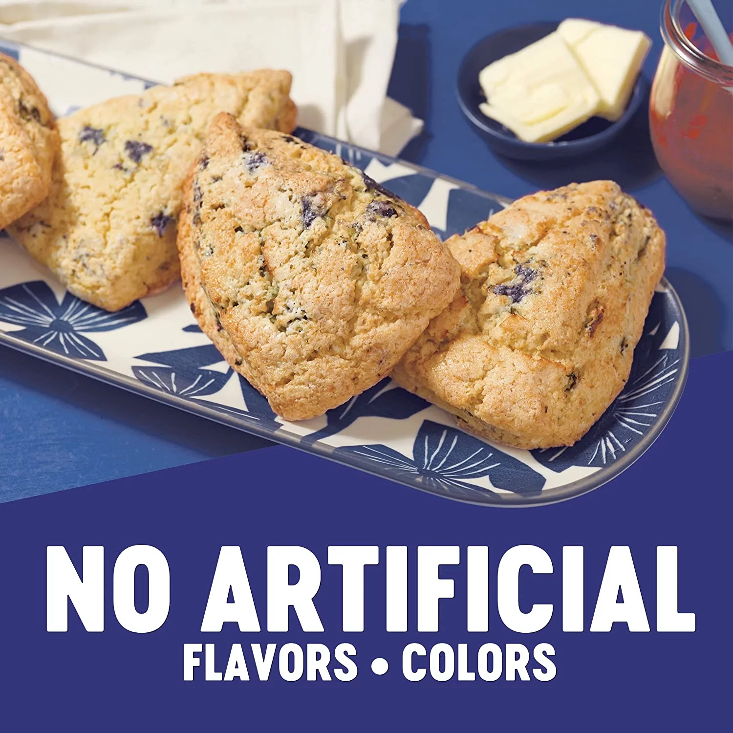 Wild Blueberry Mix, 17.1-Ounce Box (Pack of 2)