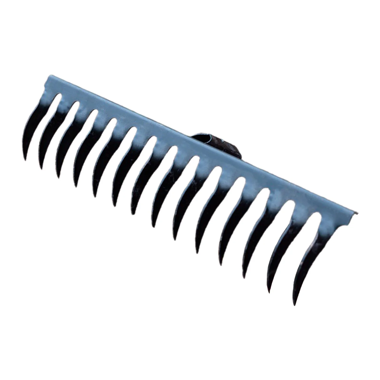 Colaxi Garden Rake Head Gardening Rake Gardening Tool Heavy Duty Soil Rake Agricultural Rake for Mulching Yard Cultivating Loosening 14 Tines