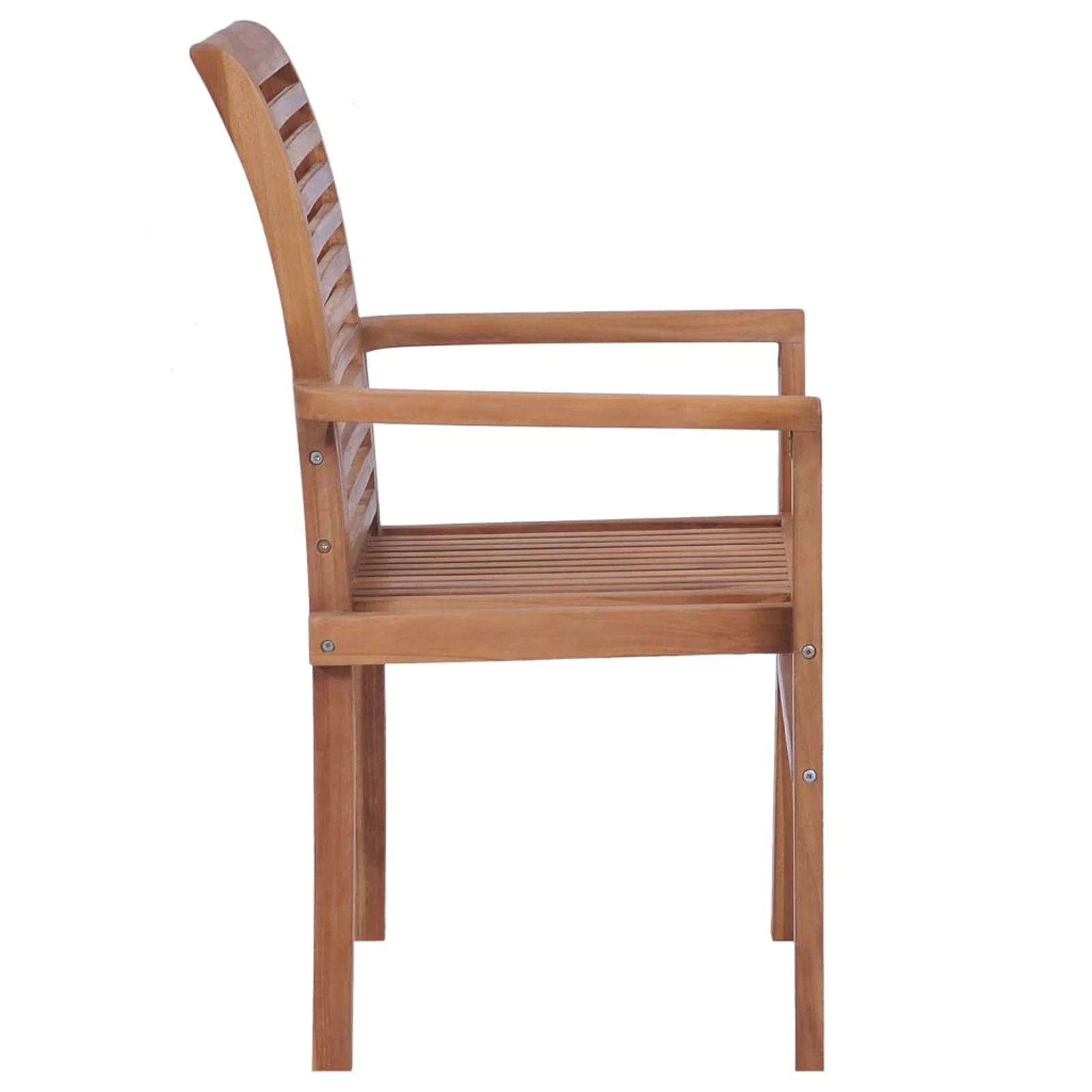 ametoys Stacking Dining Chairs 4 pcs Solid Teak