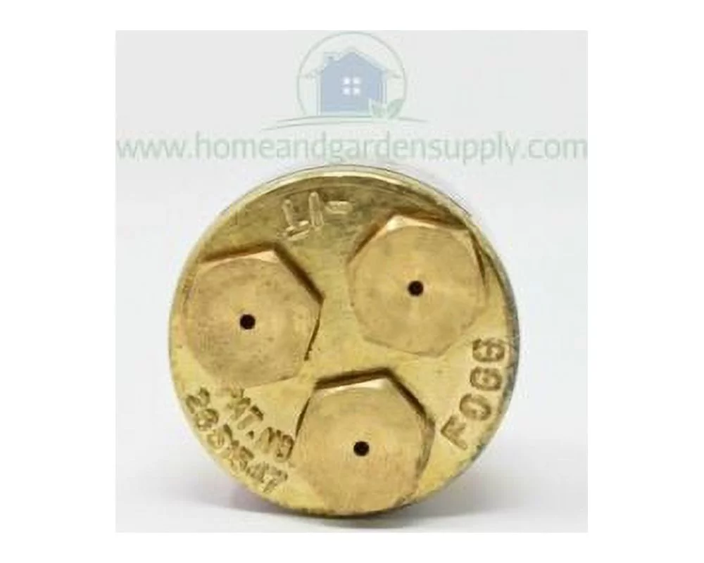 Fogg-It Nozzle Superfine 1/2 GPM - Used To Water Delicate Seedlings - 1 Nozzle by Dramm