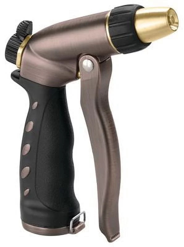 Orbit Irrigation Products 27379 Pistol Nozzle, Adjustable, Oil-Rubbed Bronze