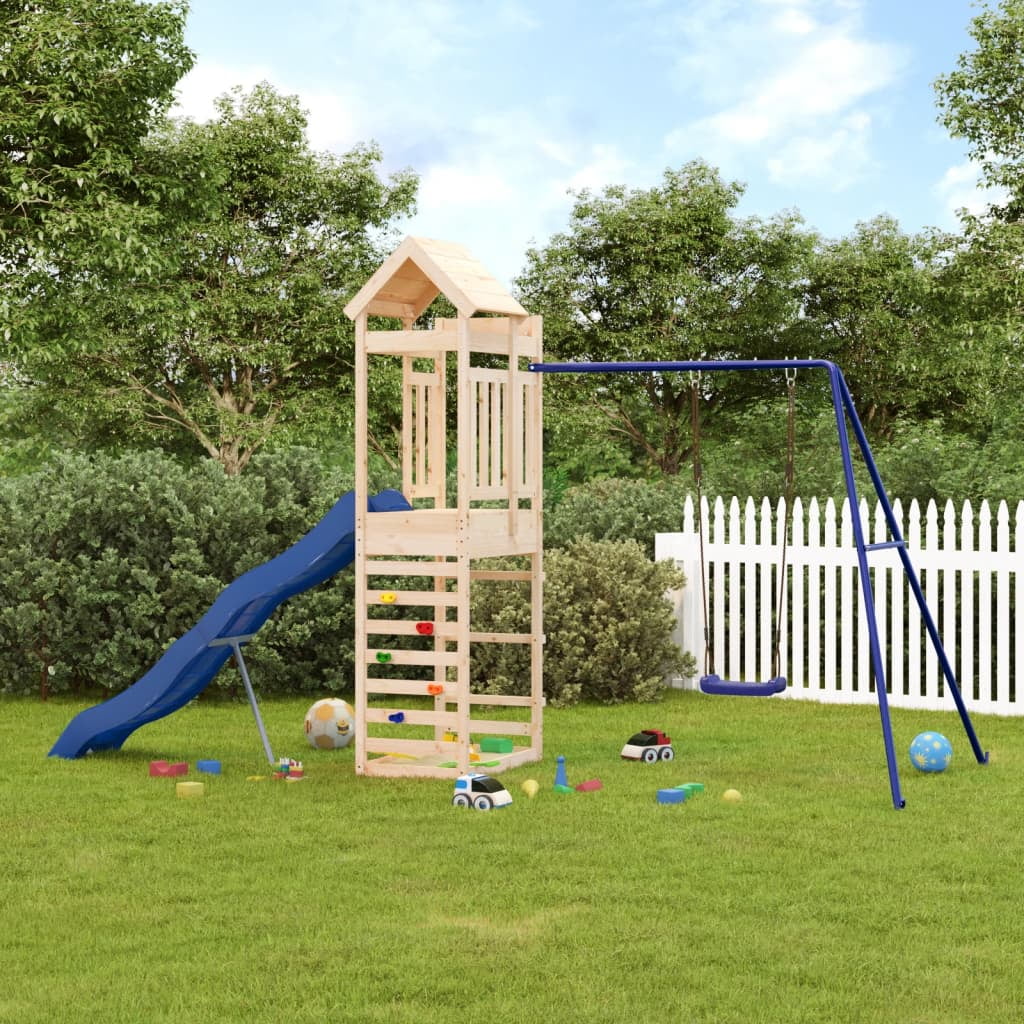 moobody Playset Solid Wood Pine
