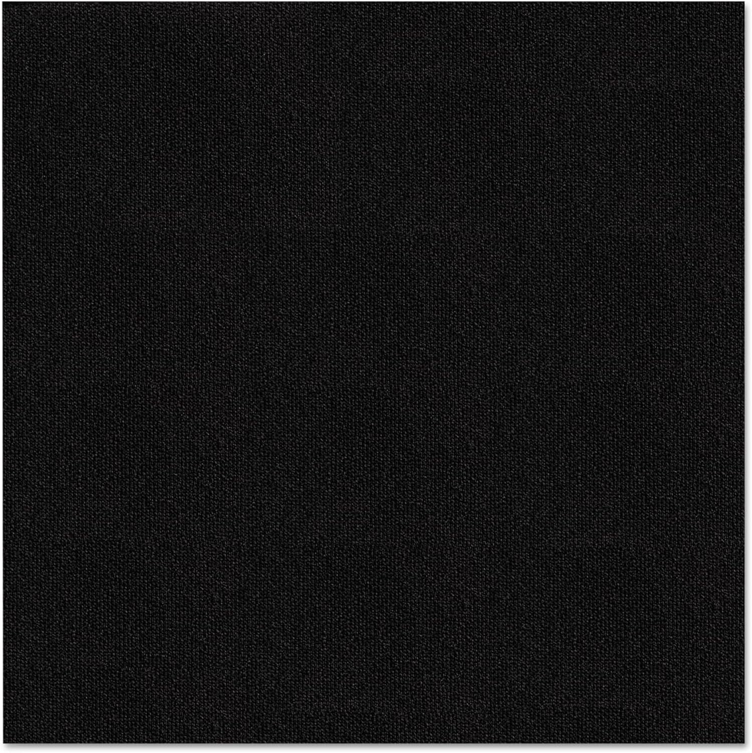 ALEEL4914 Elusion Nesting Mesh Chair with Padded Arms - Black (2/Carton)