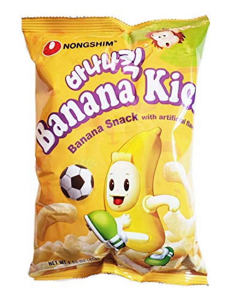 Banana Kick, 1.58 Oz (Pack Of 4)