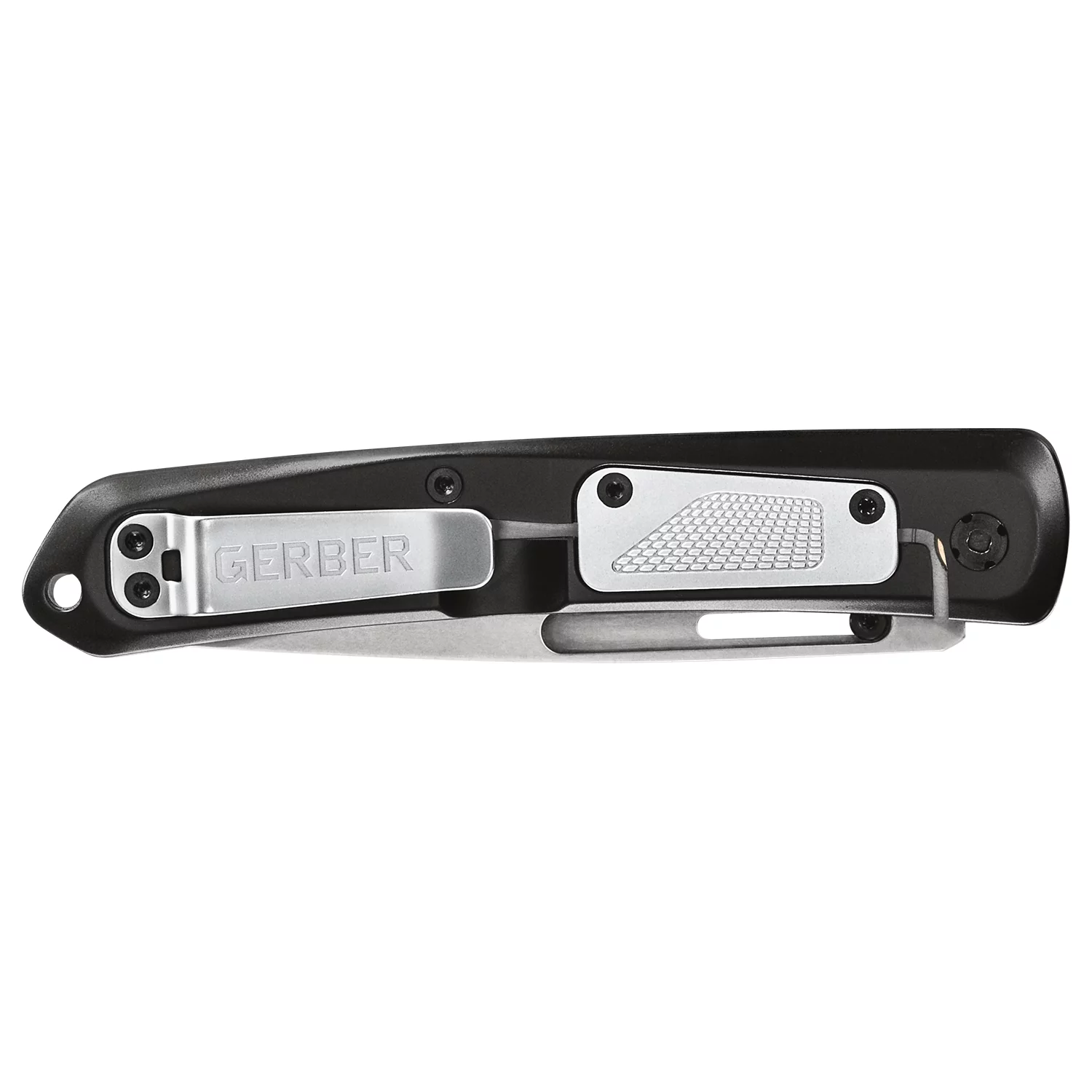 Gerber Affinity Folding Knife, Plain Edge, Aluminum