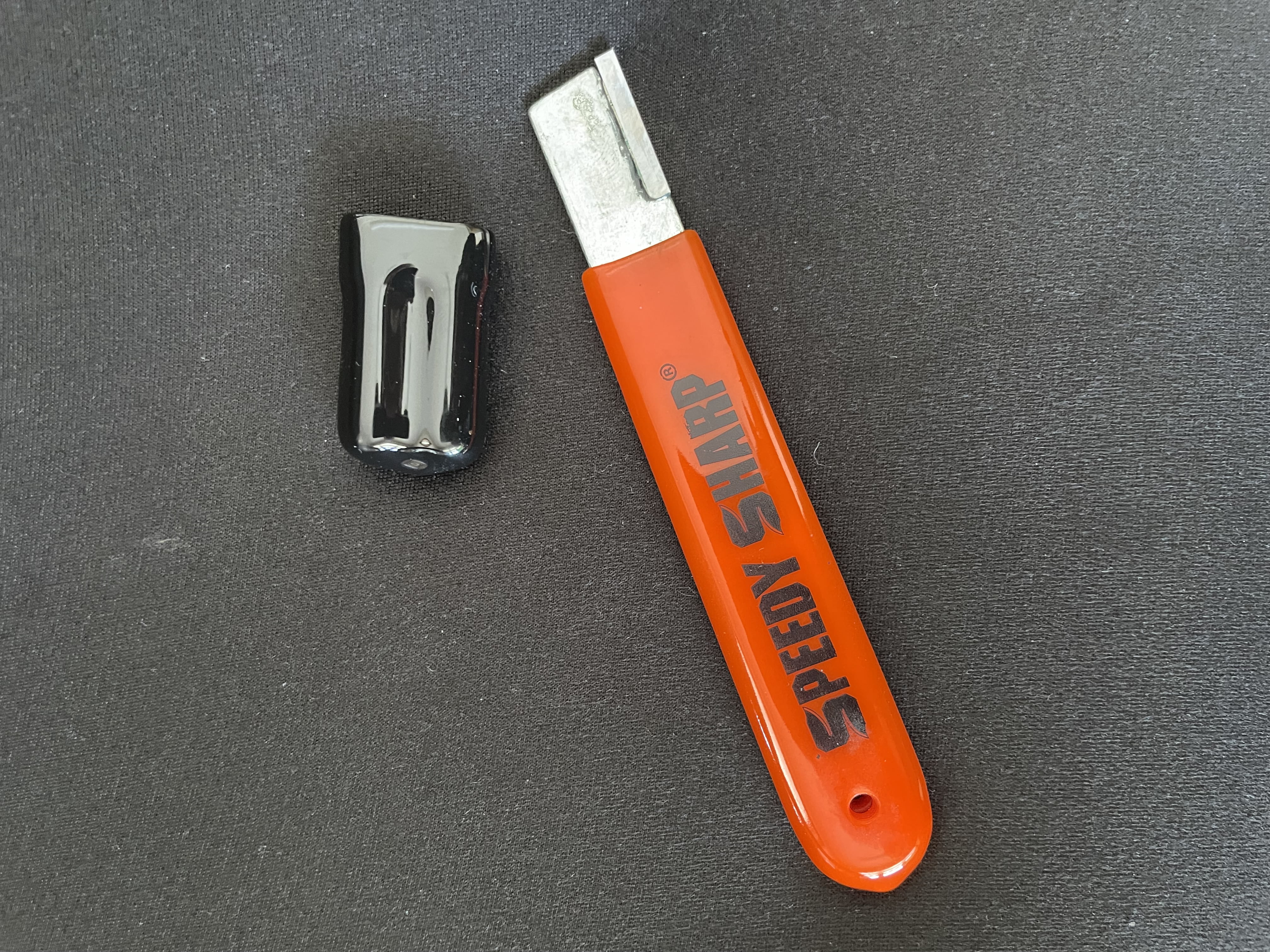 Speedy Sharp Knife Sharpener (Neon Green)