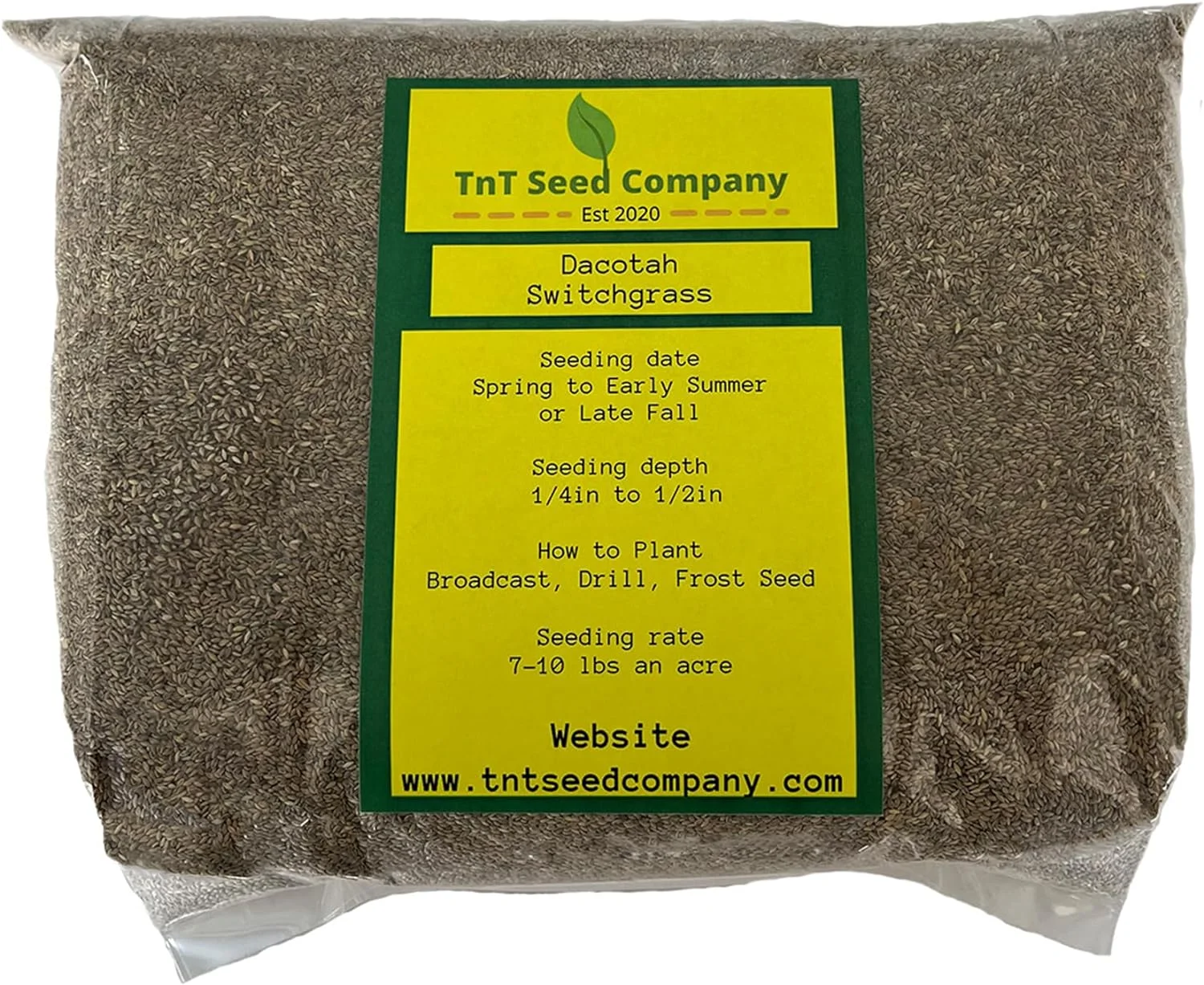 Switchgrass Native Grass Seed - Excellent Deer Bedding and Upland Cover