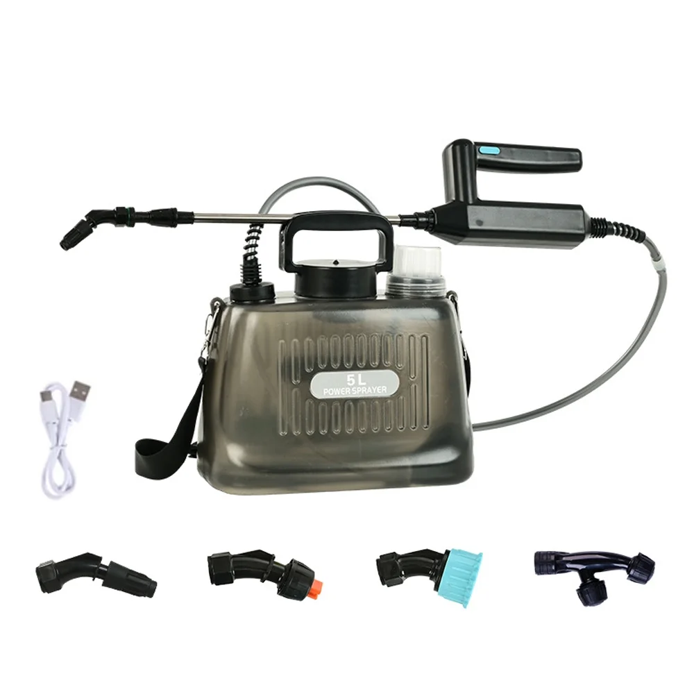 Shoulder Type Electric Spraying Machine, moobody Brand, Ideal for Garden Plants Watering and Flowers Spraying