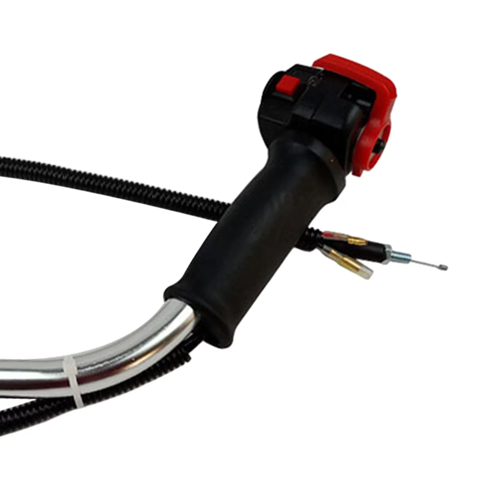 Grass Cutter Handle Switch with Cable Durable Replacements for Brush Cutter 1 Piece