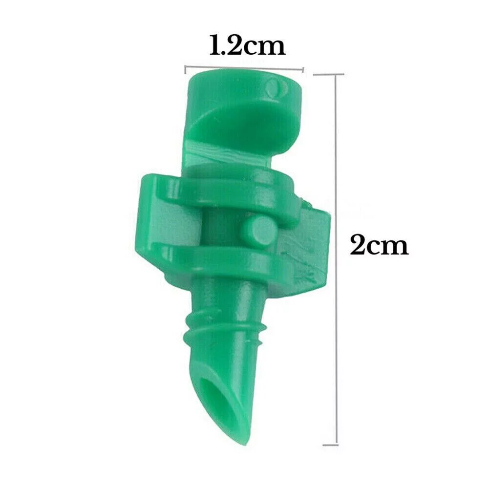 50x Micro Garden Lawn Water Spray Misting Nozzle Sprinkler Irrigation System New